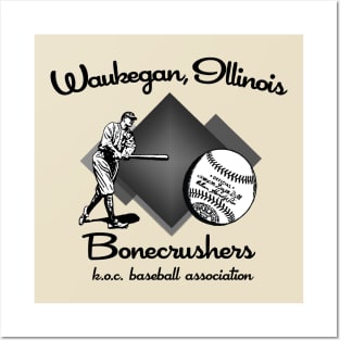 Waukegan Bonecrushers Posters and Art